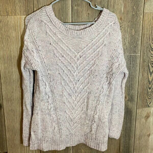 American Eagle Chunky Cable Knit Sweater size S/P